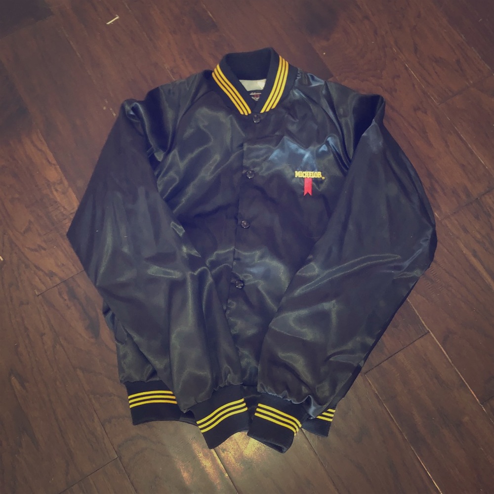 Michelob Bomber Jacket